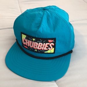 Chubbies retro snapback